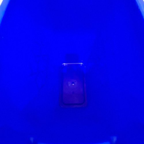 NOVA PRODUCTS TALL RECYCLE BIN - 11 GAL / 41L - BLUE image 4