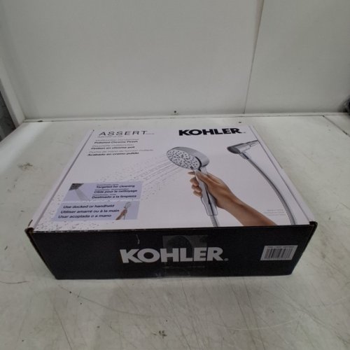 KOHLER ASSERT MULTIFUNCTION HANDSHOWER - 72" - CHROME (MODEL: RC38755P-G-CP / 1937950) image 6