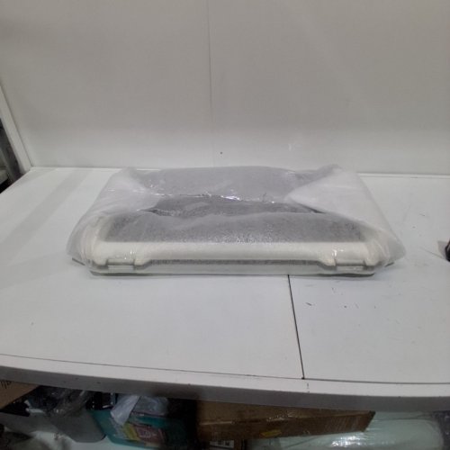 AMAZON BASICS DOG TRAINING PAD HOLDER 28" X 34" - GREY/WHITE (MODEL: TFPT-L) image 5
