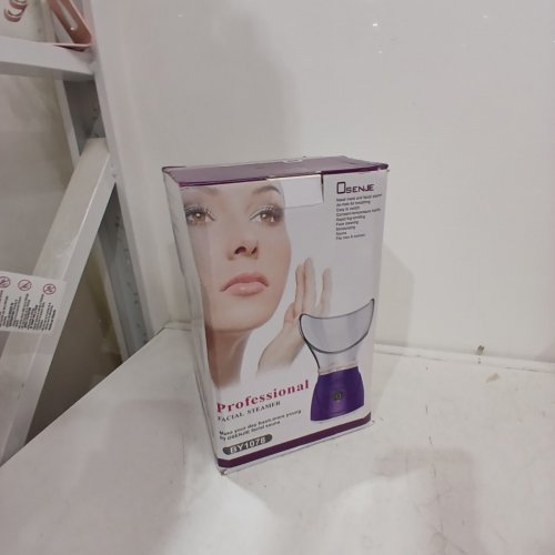 OSENJIE PROFESSIONAL FACIAL MASK STEAMER - PURPLE (MODEL: BY1078) image 2