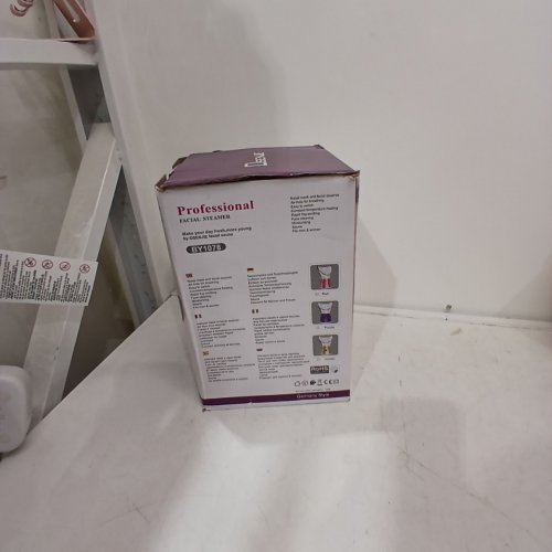 OSENJIE PROFESSIONAL FACIAL MASK STEAMER - PURPLE (MODEL: BY1078) image 3