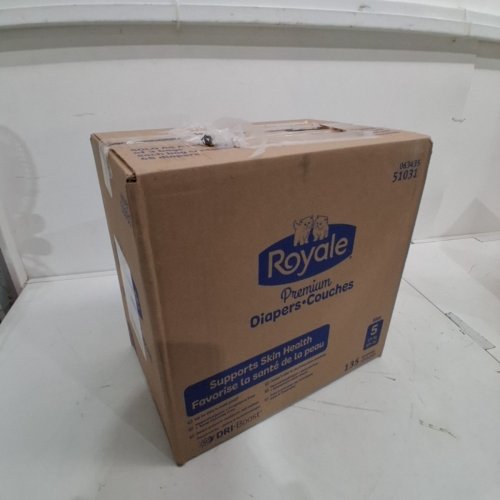 135PK ROYALE PREMIUM DISPOSABLE DIAPERS - SIZE 5 (MODEL: 51031) image 2