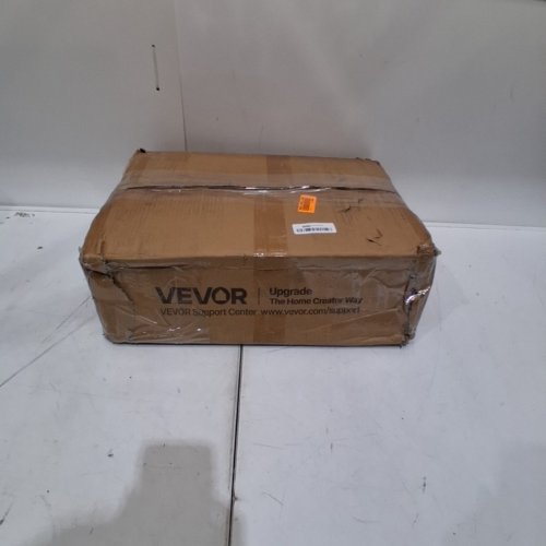 2PK VEVOR RUBBER CURB RAMP - 13" X 19" X 5" - BLACK/YELLOW (MODEL: KR-07) image 4