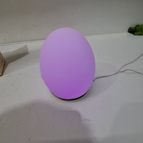 MEDIACOUS RECHARGEABLE TOUCH CONTROL BABY NIGHT LIGHT - WHITE ( MOEL:ME-NL01) image 2