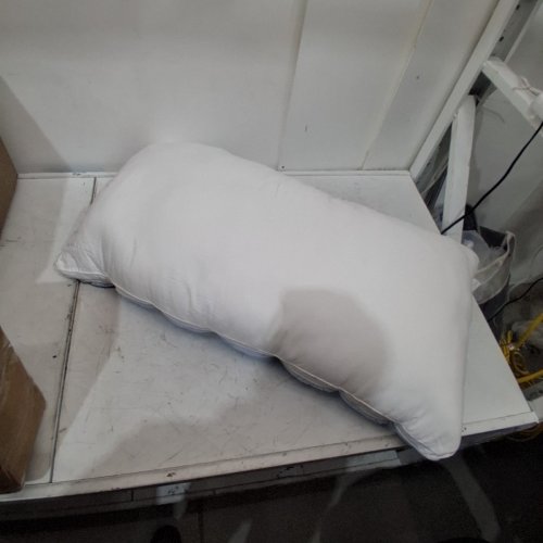 MELLOW PUFF PILLOW COOLING ICE PILLOW - KING - 20" X 36" - BLUE image 4