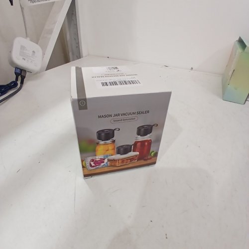 ELECTRIC MASON JAR VACUUM SEALER - BLACK (MODEL: SP-MJ02) image 2
