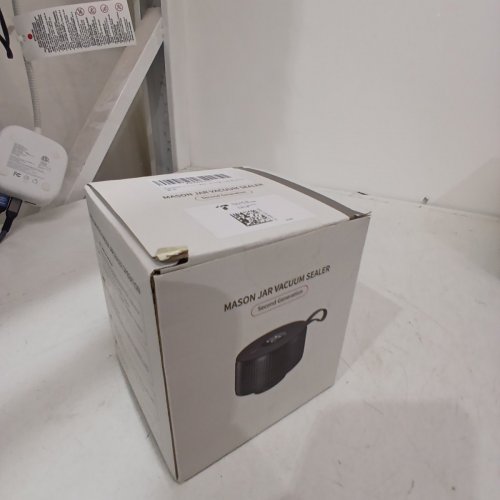 ELECTRIC MASON JAR VACUUM SEALER - BLACK (MODEL: SP-MJ02) image 3