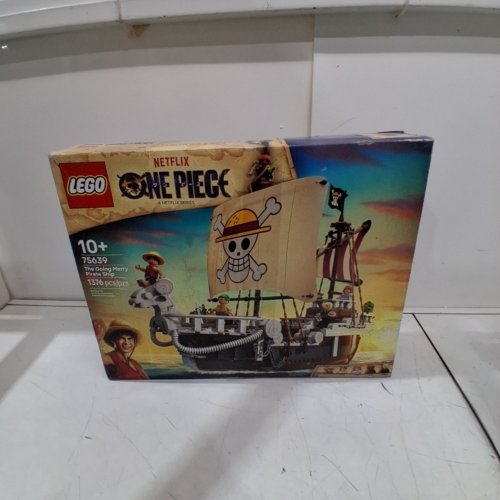 1376PC ONE PIECE THE GOING MERRY PIRATE SHIP WITH STRAW HAT CREW LEGO BUILDING BLOCK SET - (MODEL: 75639) image 4