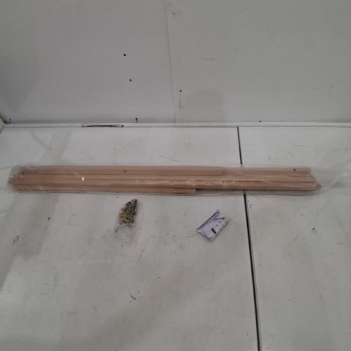 MEEDEN WOOD EASEL STAND - 64" TALL - HOLDS UP TO 40" CANVAS - NATURAL/BEACH WOOD (MODEL: AFE-6023-YM) image 2