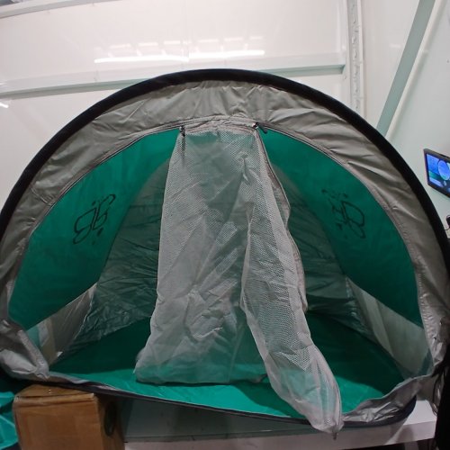 BBLÜV SUNKITÖ PORTABLE ANTI-UV POP-UP TENT WITH MOSQUITO NET - SPF 50 - BLUE/GREY (MODEL: B0135) image 2