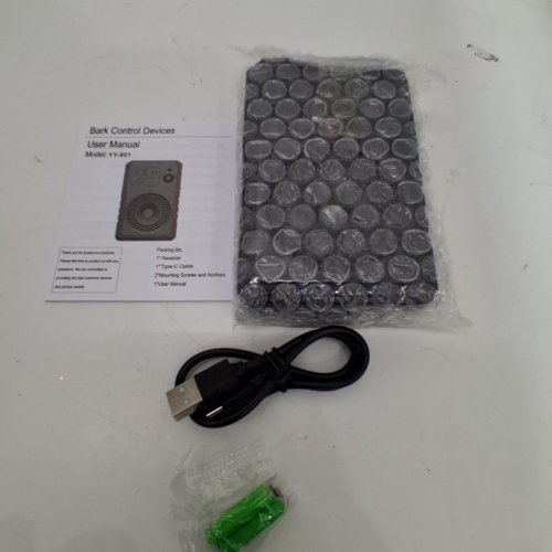 DOG BARK CONTROL DEVICE - BLACK (MODEL: YY-801) image 2