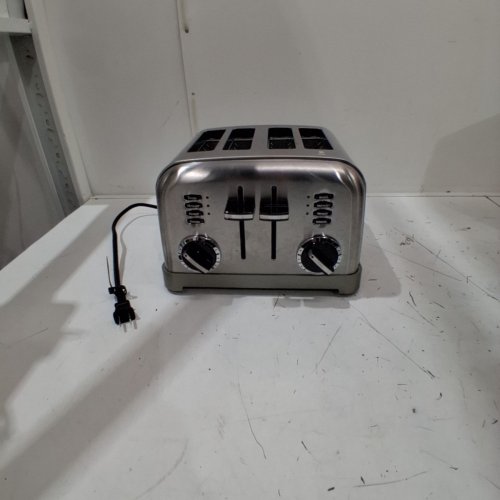 CUISINART 4-SLICE METAL CLASSIC TOASTER - CHROME - (CPT-180C) image 3