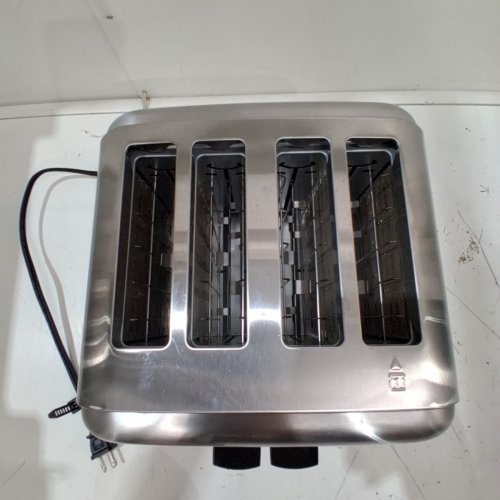 CUISINART 4-SLICE METAL CLASSIC TOASTER - CHROME - (CPT-180C) image 4