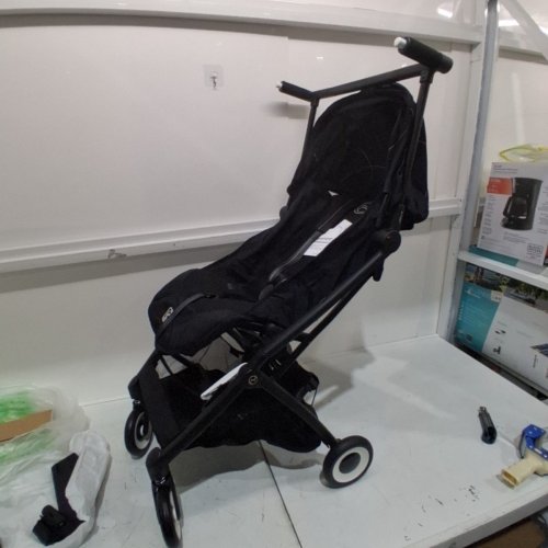 CYBEX LIBELLE FOLDABLE TRAVEL STROLLER - MAGIC BLACK image 2