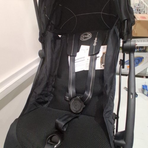 CYBEX LIBELLE FOLDABLE TRAVEL STROLLER - MAGIC BLACK image 3