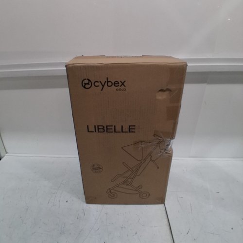 CYBEX LIBELLE FOLDABLE TRAVEL STROLLER - MAGIC BLACK image 7