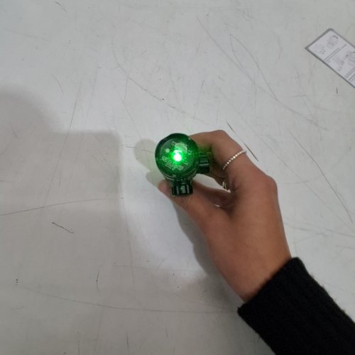 FEYACHI TACTICAL GREEN LASER SIGHT WITH 45 DEGREE P13 PICATINNY - BLACK (MODEL: GL6) image 2