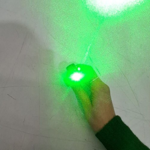 FEYACHI TACTICAL GREEN LASER SIGHT WITH 45 DEGREE P13 PICATINNY - BLACK (MODEL: GL6) image 3