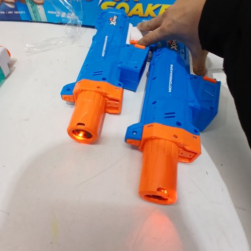 2PK ZURU XSHOT TURBO STREAM MOTOR SOAKER (MODEL: 1851471) image 2
