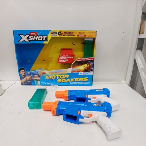 2PK ZURU XSHOT TURBO STREAM MOTOR SOAKER (MODEL: 1851471) image 3