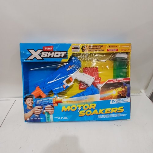 2PK ZURU XSHOT TURBO STREAM MOTOR SOAKER (MODEL: 1851471) image 5