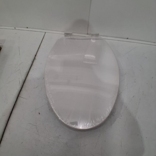 GARVEE SLOW CLOSE ELONGATED TOILET SEAT - 19" - WHITE (MODEL: PHO_161CY13U) image 3