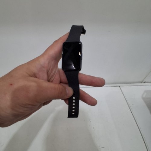 SAMSUNG GALAXY FIT3 BLUETOOTH FITNESS TRACKING SMART BAND - DARK GREY (MODEL: ‎SM-R390) image 3