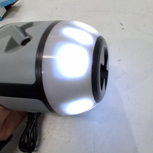 ULTRASONIC MOUSE REPELLER 360° WITH 4 MODES AND FLASHING LIGHT - 200M² - GREY (MODEL: SJZ-029) image 2