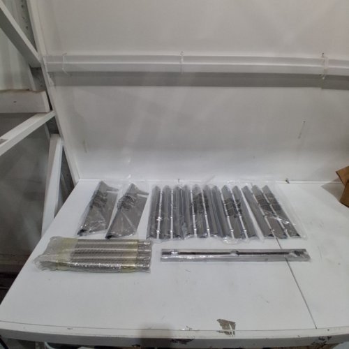 GRILL REPLACEMENT PARTS FOR BROIL KING WITH HEAT PLATES, BURNER TYBES, CROSSOVER TUBE & BURNER DIVIDER - STAINLESS STEEL (MODEL: 9464-54) image 2