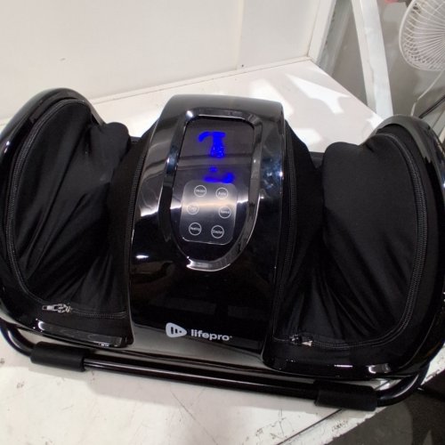 LIFEPRO RELAXATILT X FOOT MASSAGER WITH HEAT & REMOTE CONTROL - BLACK (MODEL: LP-RLXTX-BLK) image 2