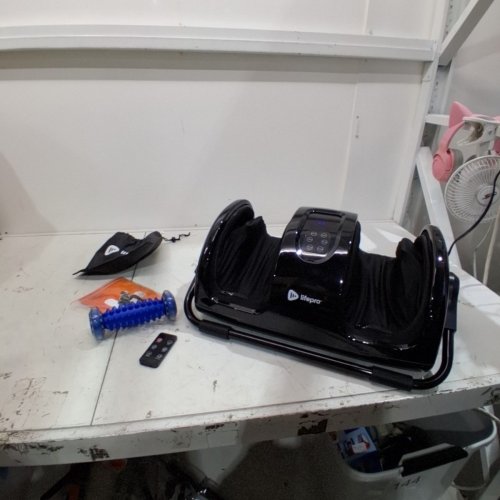 LIFEPRO RELAXATILT X FOOT MASSAGER WITH HEAT & REMOTE CONTROL - BLACK (MODEL: LP-RLXTX-BLK) image 3