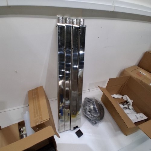 STAINLESS STEEL KITCHEN WORKSTATION SINK - APPROXIMATE 19.6" X 31.4" X 19.6" - STAINLESS STEEL (ITEM: WED01-50-70SC) image 6