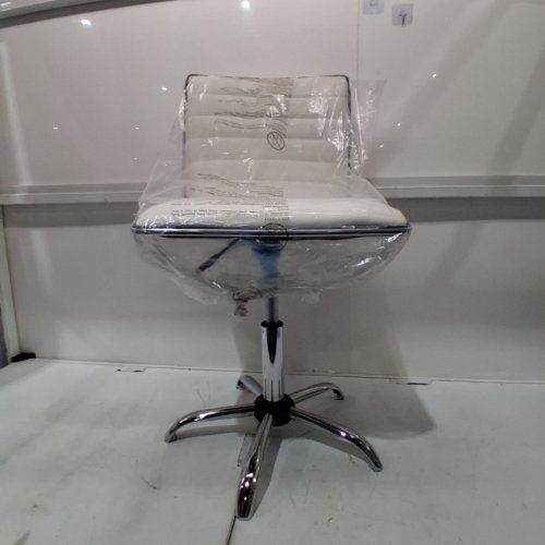 HOMALL MID BACK HOME OFFICE COMPUTER TASK CHAIR - WHITE image 2