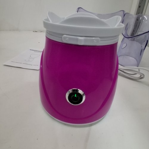OSENJIE PROFESSIONAL FACIAL MASK STEAMER - PINK (MODEL: BY1078) image 2