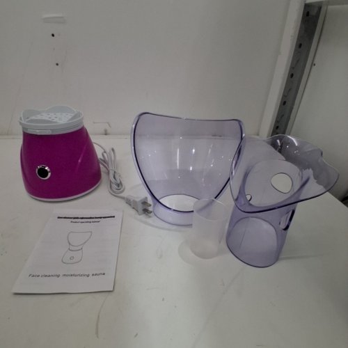 OSENJIE PROFESSIONAL FACIAL MASK STEAMER - PINK (MODEL: BY1078) image 3