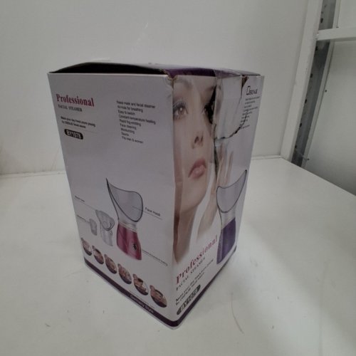 OSENJIE PROFESSIONAL FACIAL MASK STEAMER - PINK (MODEL: BY1078) image 4