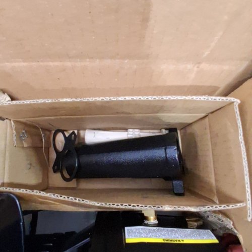 ACQUAER SHALLOW/DEEP WELL JET PUMP CAST IRON CONVERTIBLE PUMP - 1HP - UP TO 25FT OR 90FT - 115/230V - MAX 1554 GPH - BLACK (MODEL: CJE100-1) image 3