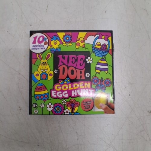 10PC NEEDOH GOLDEN EGG HUNT MINI SQUISHIES - MULTICOLORED image 3