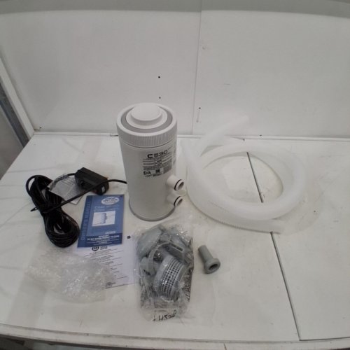 INTEX C530 KRYSTAL CLEAR CARTRIDGE FILTER PUMP FOR ABOVE GROUND POOLS - 530 GPH - WHITE (MODEL: 26603EG) image 3