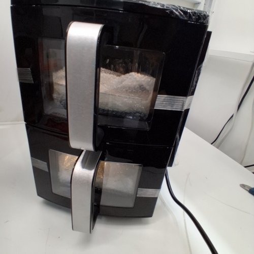 GOURMIA 4 DISH DUAL BASKET AIR FRYER WITH SYNC COOK - 11QT - BLACK (MODEL: 3333015) image 2