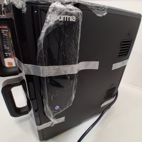 GOURMIA 4 DISH DUAL BASKET AIR FRYER WITH SYNC COOK - 11QT - BLACK (MODEL: 3333015) image 3