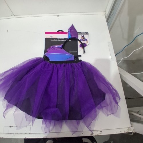 BAT TUTU KIT - ONE SIZE - PURPLE image 2