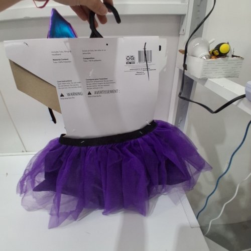 BAT TUTU KIT - ONE SIZE - PURPLE image 3