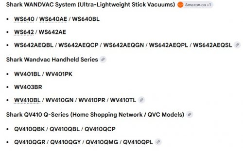 LITHIUM-ION BATTERY PACK REPLACEMENT FOR VARIOUS SHARK CORDLESS STICK AND HANDHELD VACUUMS - 14.4V - BLACK (MODEL: CS-SHW640VX) image 2
