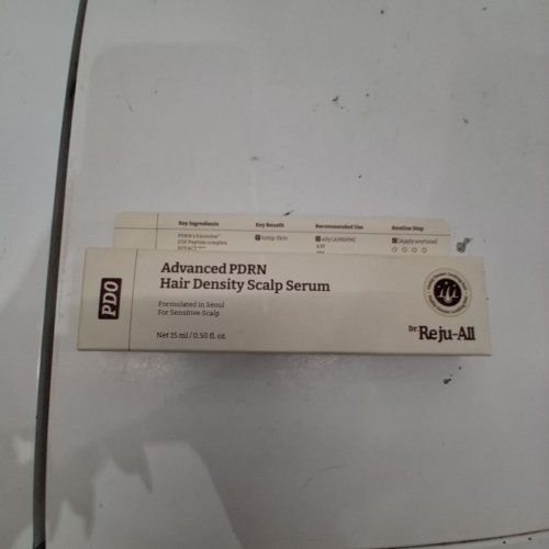 DR. REJU-ALL ADVANCED PDRN HAIR DENSITY SCALP SERUM - 15 ML / 0.50 FL OZ image 3