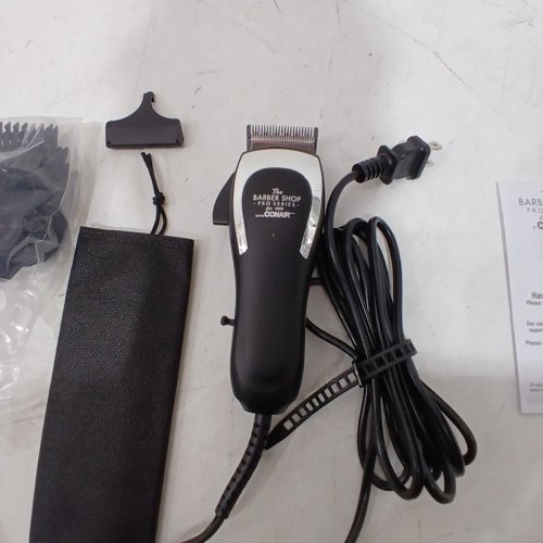 16PC CONAIR THE BARBER SHOP PRO SERIES HAIRCUT GROOMING KIT - (MODEL: V10256) image 4