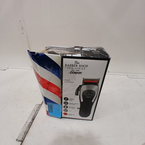 16PC CONAIR THE BARBER SHOP PRO SERIES HAIRCUT GROOMING KIT - (MODEL: V10256) image 7