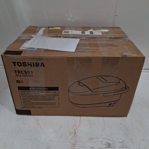 TOSHIBA ELECTRIC RICE COOKER WITH ACCESSORIES - 6 CUPS - 3L - WHITE (TRCS01) image 6