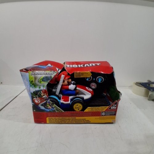 SUPER MARIO KART 8 MARIO ANTI-GRAVITY MINI RC RACER (MODEL:02497) image 2