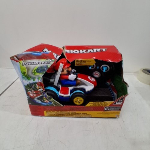 SUPER MARIO KART 8 MARIO ANTI-GRAVITY MINI RC RACER (MODEL:02497) image 3
